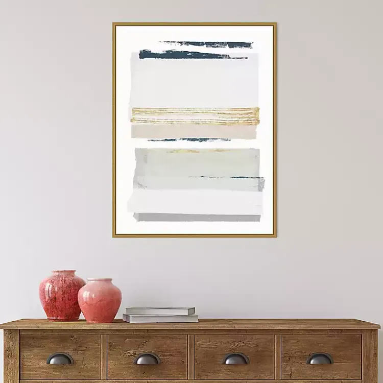 Kirklands Home Canvas Art|Boulevard II Framed Canvas Art Print