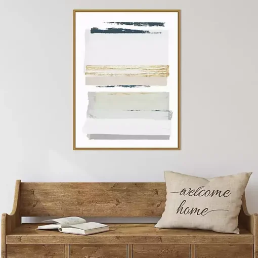 Kirklands Home Canvas Art|Boulevard II Framed Canvas Art Print