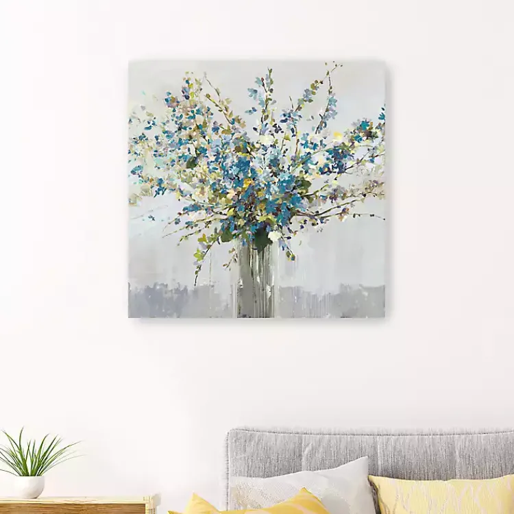 Kirklands Home Canvas Art|Bouquet Canvas Art Print