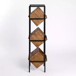 Kirklands Home Office Furniture|3-Box Standing Storage Rack