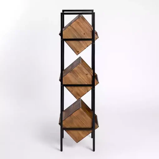 Kirklands Home Office Furniture|3-Box Standing Storage Rack