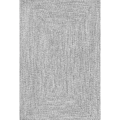 Kirklands Home Area Rugs|Braided Lefebvre Area Rug, 7x9