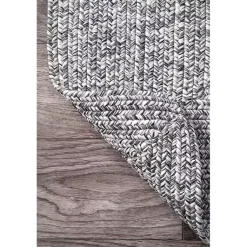 Kirklands Home Area Rugs|Braided Lefebvre Area Rug, 7x9