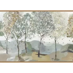Kirklands Home Canvas Art|Breezy Landscape Trees I Framed Canvas Art Print