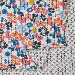 Kirklands Home Quilts|Bright Blossom 3-pc. Full/Queen Quilt Set Multi