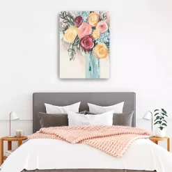 Kirklands Home Canvas Art|Bright Florals Canvas Art Print