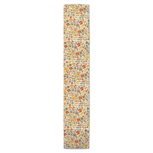 Sale Bright Leaves Table Runner, 72 in. Fall