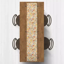 Sale Bright Leaves Table Runner, 90 in. Fall