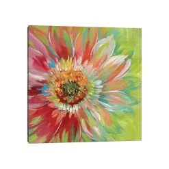 Kirklands Home Canvas Art|Bright Sunburst Canvas Art Print Multi