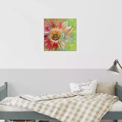 Kirklands Home Canvas Art|Bright Sunburst Canvas Art Print Multi