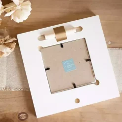 Bright Tree Whimsy Wonderland Picture Frame, 4x4 Christmas Decorations