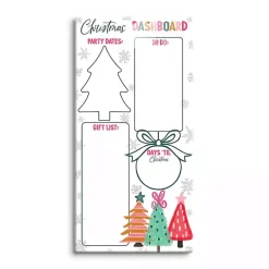 Bright Wonderland Dashboard Dry Erase Board Christmas Art & Wall Decor