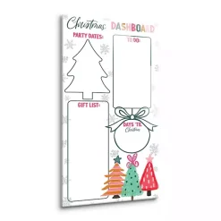 Bright Wonderland Dashboard Dry Erase Board Christmas Art & Wall Decor
