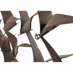 Kirklands Home Wall Plaques|Bronze Birds Metal Wall Plaque Brown