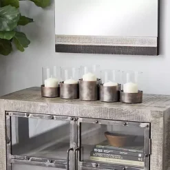 Best Bronze Iron Runner Candle Holders