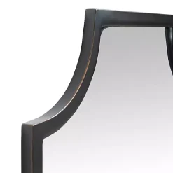 Kirklands Home Decorative Mirrors|Bronze Metal Abigail Mirror Brown