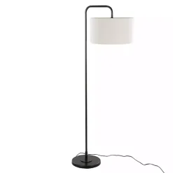 Kirklands Home Floor Lamps|Bronze Metal Puck Floor Lamp Brown