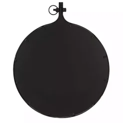 Kirklands Home Decorative Mirrors|Bronze Metal Yitro Wall Mirror Brown