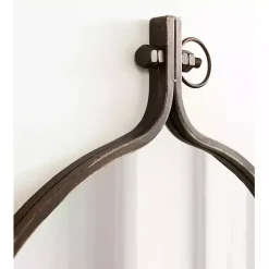 Kirklands Home Decorative Mirrors|Bronze Metal Yitro Wall Mirror Brown