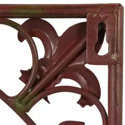 Kirklands Home Wall Plaques|Bronze Scrollwork 4-pc. Panel Wall Art Brown