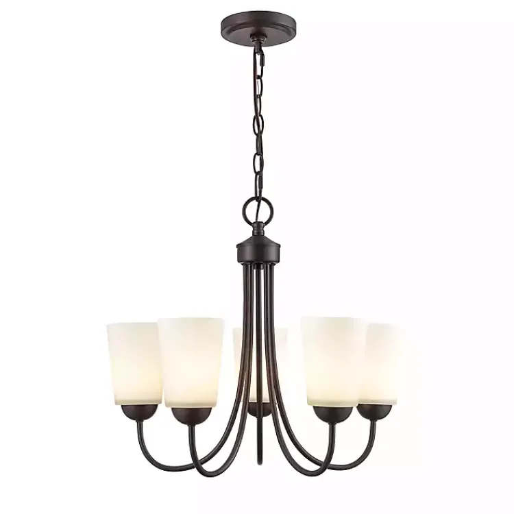 Kirklands Home Chandeliers & Pendant Lighting|Bronze Traditional 5-Light Chandelier Brown
