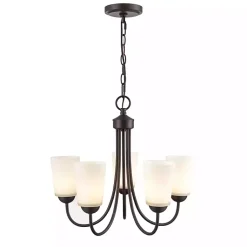 Kirklands Home Chandeliers & Pendant Lighting|Bronze Traditional 5-Light Chandelier Brown