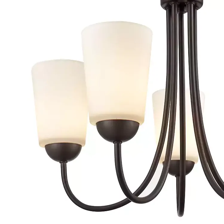 Kirklands Home Chandeliers & Pendant Lighting|Bronze Traditional 5-Light Chandelier Brown