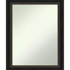Kirklands Home Framed Mirrors|Bronze Trio Oil Rubbed Decorative Framed Mirror