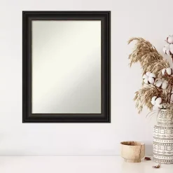 Kirklands Home Framed Mirrors|Bronze Trio Oil Rubbed Decorative Framed Mirror