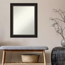 Kirklands Home Framed Mirrors|Bronze Trio Oil Rubbed Decorative Framed Mirror