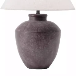 Kirklands Home Table Lamps|Bronze Urn Resin Table Lamp Ivory