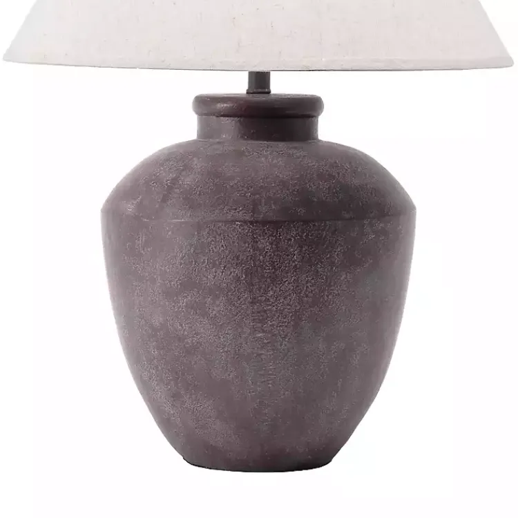 Kirklands Home Table Lamps|Bronze Urn Resin Table Lamp Ivory