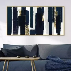 Kirklands Home Canvas Art|Brooklyn Walk Framed Canvas Art Print