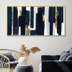 Kirklands Home Canvas Art|Brooklyn Walk Framed Canvas Art Print