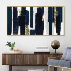 Kirklands Home Canvas Art|Brooklyn Walk Framed Canvas Art Print