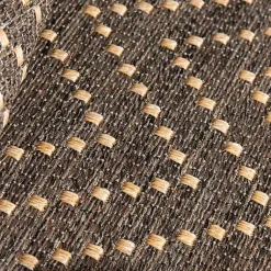 Kirklands Home Outdoor Rugs|Adelaide Diamond Outdoor Area Rug, 5x7 Brown