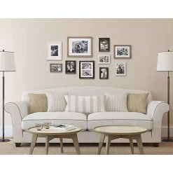 Kirklands Home Gallery Wall Frames|Brown and Gray 10-pc. Gallery Wall Frame Set
