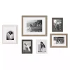 Kirklands Home Gallery Wall Frames|Brown and Gray 6-pc. Gallery Wall Frame Set