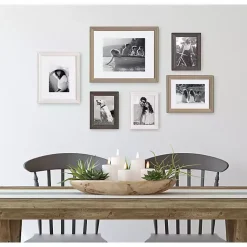 Kirklands Home Gallery Wall Frames|Brown and Gray 6-pc. Gallery Wall Frame Set
