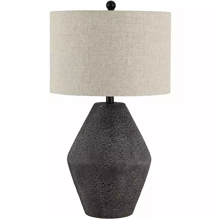 Kirklands Home Table Lamps|Brown Angled Gourd Ersta Table Lamp Tan