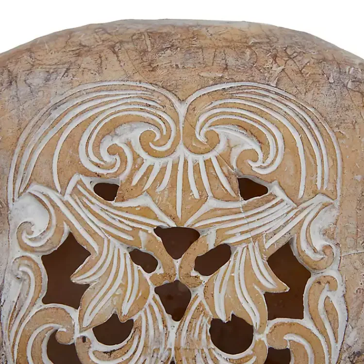 Kirklands Home Wall Plaques|Bohemian Bull Wall Plaque Brown