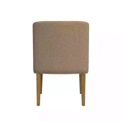 Kirklands Home Dining Chairs|Boucle Upholstered Dining Chair Brown