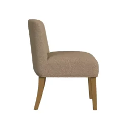 Kirklands Home Dining Chairs|Boucle Upholstered Dining Chair Brown