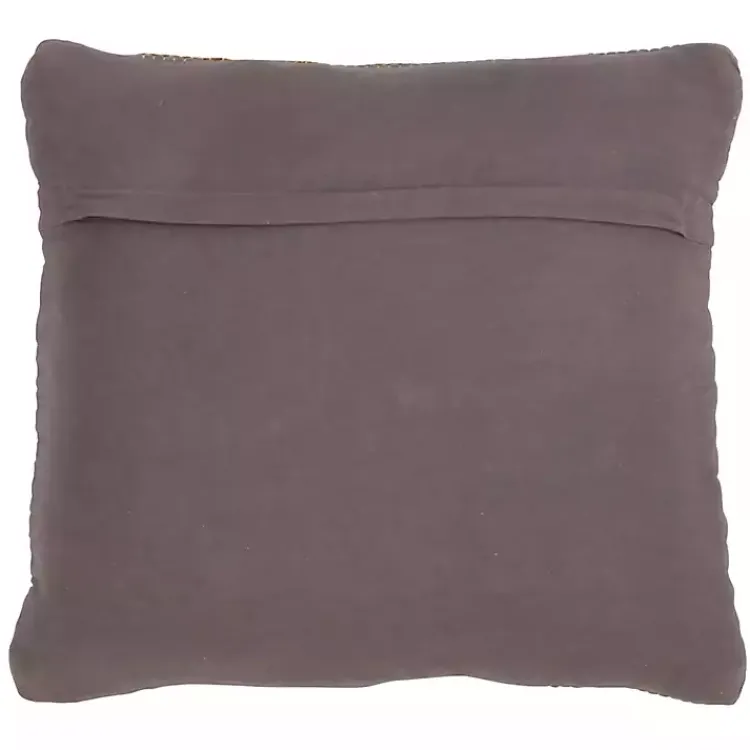 Sale Chindi Woven Jute Throw Pillow Pillows