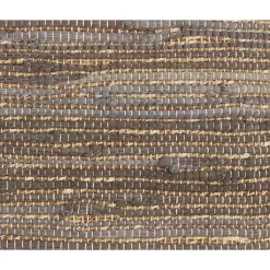 Sale Chindi Woven Jute Throw Pillow Pillows