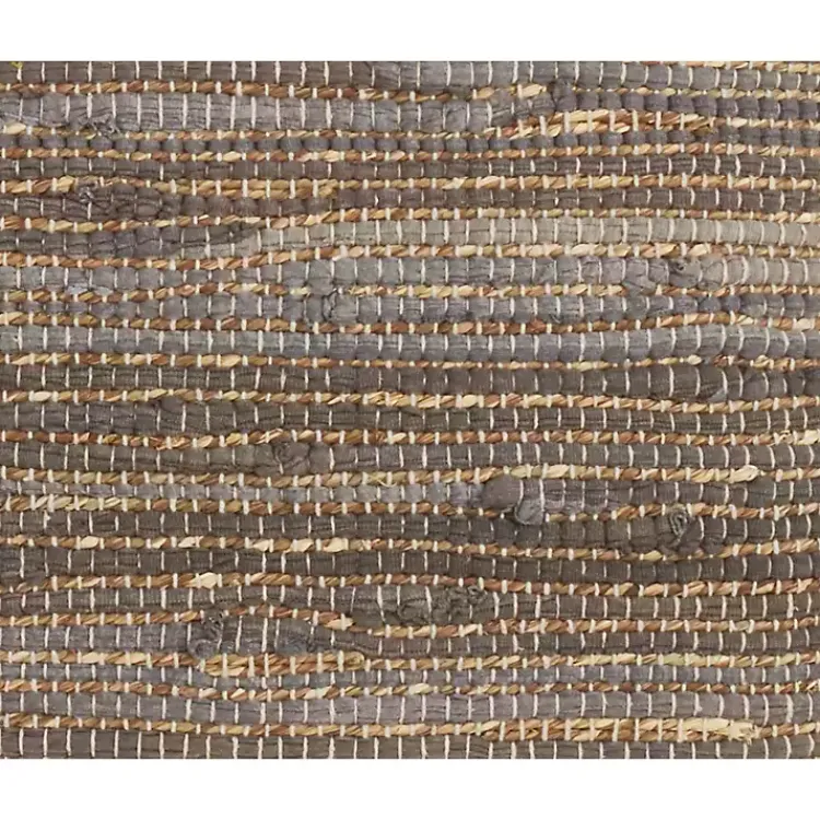 Sale Chindi Woven Jute Throw Pillow Pillows