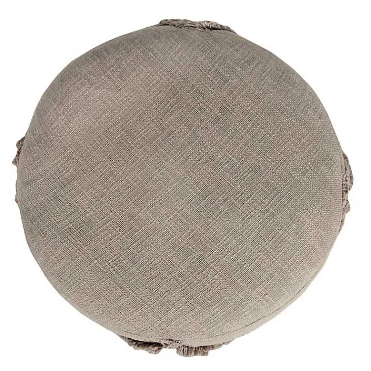 Clearance Diamond Tufted Pouf Poufs & Floor Cushions