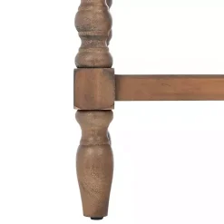 Kirklands Home Console Tables|Farmhouse 3-Drawer Console Table Brown