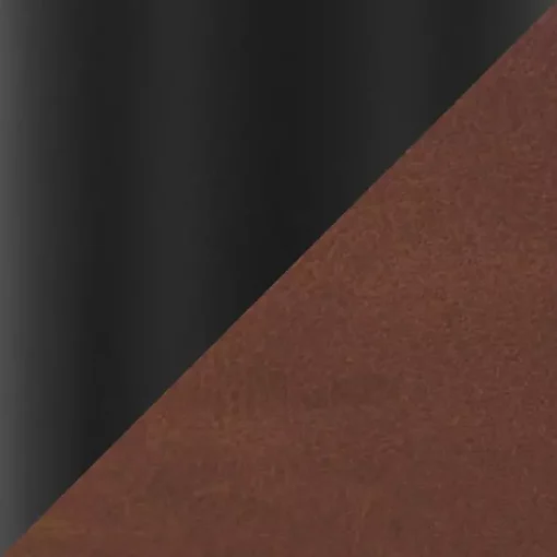Kirklands Home Office Furniture|Faux Leather & Black Marshall Office Chair Brown