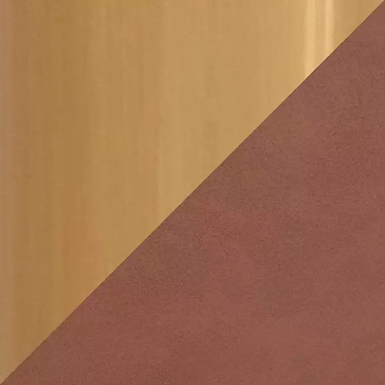 Kirklands Home Bar Stools & Counter Height Stools|Faux Leather Marge Counter Stools, Set of 2 Brown